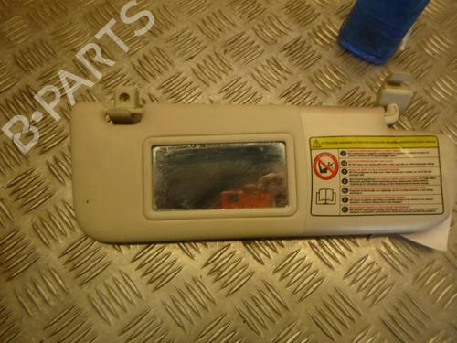 Used Right sun visor FIAT 500 (312_) 1.4 (312AXC1B, 312CXC1B) (100 hp) 24242936