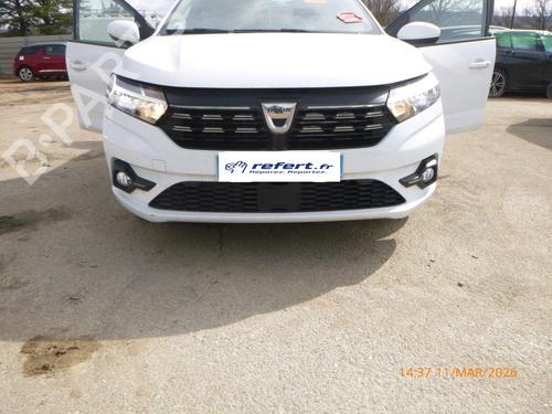 Used Front bumper DACIA SANDERO III 1.0 TCe 90 (91 hp) 33022814