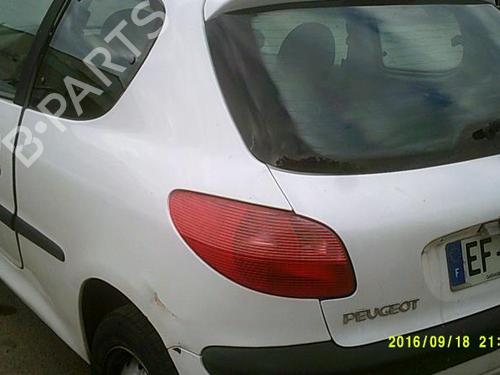 Right headlight PEUGEOT 206 Hatchback (2A/C) 1.1 i | BP24242403C29 