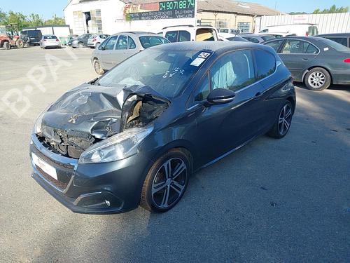 Front left panel PEUGEOT 208 I (CA_, CC_) 1.6 BlueHDi 120 | BP24939505C58 - Image 4