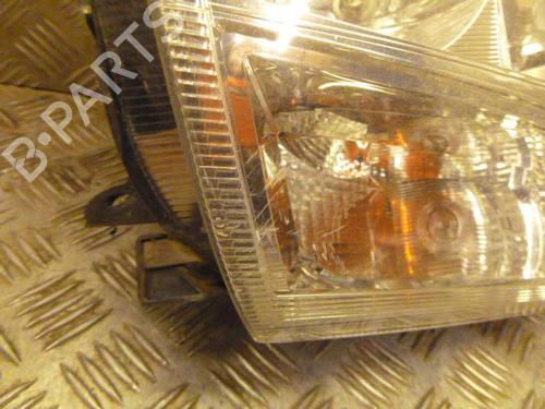 Used Left headlight Left headlight OPEL MERIVA A MPV (X03) 1.8 (E75) (125 hp) 24241489 24241489