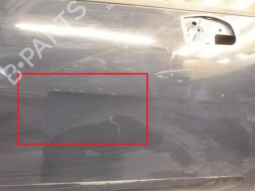 Right front door PEUGEOT 308 I (4A_, 4C_) 1.6 HDi | BP24241621C3 