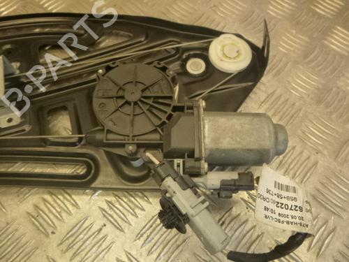 Rear right window mechanism PEUGEOT 207 CC (WD_) 1.6 HDi | BP24242735C25 