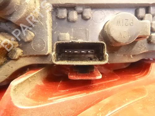 Left taillight CITROËN C4 Coupe (LA_) 1.4 16V | BP24241699C34 