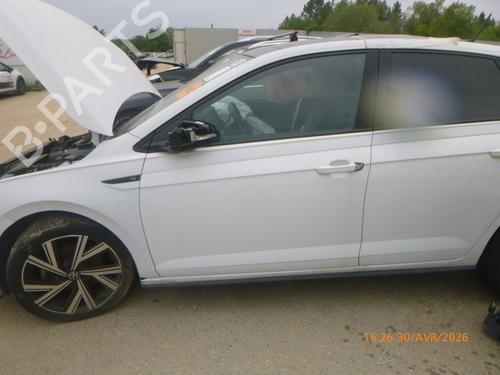 Dør venstre fortil Dør venstre fortil VW POLO VI (AW1, BZ1, AE1) 1.0 TSI (110 hp) 34636312 34636312
