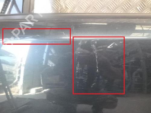 Left rear door NISSAN NOTE (E11, NE11) 1.5 dCi | BP24242406C4 