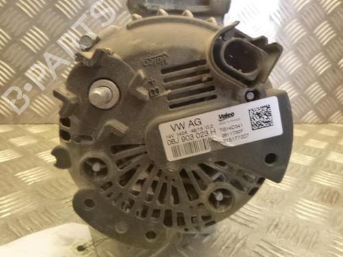 Used Alternator Alternator AUDI A1 Sportback (8XA, 8XF) S1 quattro (231 hp) 24241213 24241213