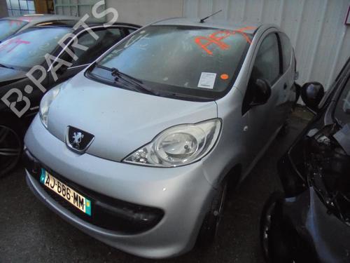 Steering rack PEUGEOT 107 (PM_, PN_) 1.0 | BP24240972M22 