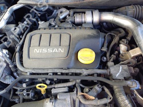 Used Engine Engine NISSAN QASHQAI I (J10, NJ10) 1.6 dCi All-wheel Drive (130 hp) 34125385 34125385