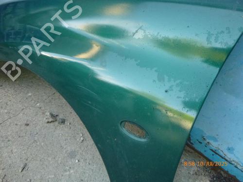 Left front fenders PEUGEOT 206 CC (2D) 1.6 16V (2DNFUF, 2DNFUR) | BP25743003C41 