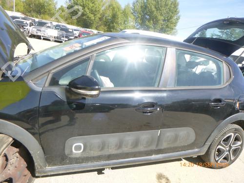 Left front door CITROËN C3 III (SX) 1.6 BlueHDi 75 | BP29161647C2 