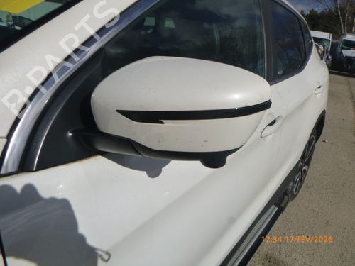 Used Left mirror NISSAN QASHQAI II (J11, J11_) 1.6 dCi (130 hp) 32326143