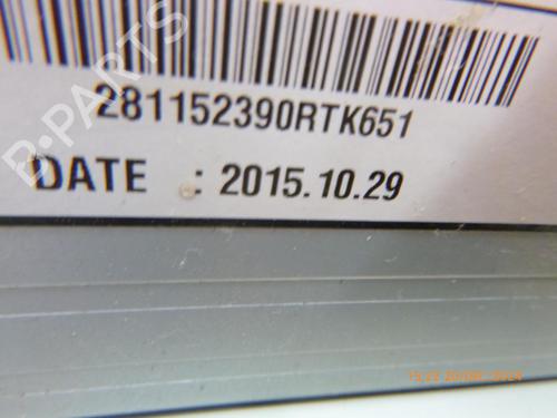 Radio RENAULT CLIO IV (BH_) 1.5 dCi 90 | BP24241154E6