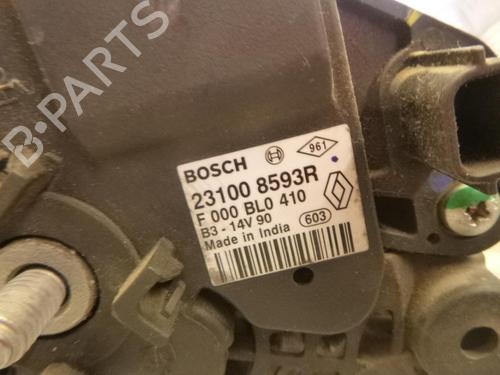Alternator DACIA SANDERO II TCe 90 (B8M1, B8MA, B8AC) | BP24241217M7 - Image 2