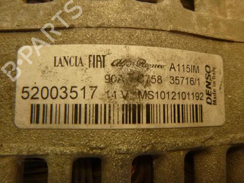Alternator FIAT DOBLO Cargo (263_) 1.3 D Multijet (263WXU1A, 263ZXU1A, 263WYB1A, 263ZYB1A) | BP24241216M7