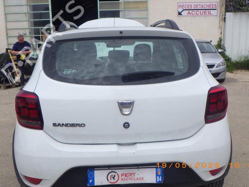 Tampa da Mala Tampa da Mala DACIA SANDERO II 1.0 SCe 75 (B8JC, B8JD, B8NC) (73 hp) 35921551 35921551