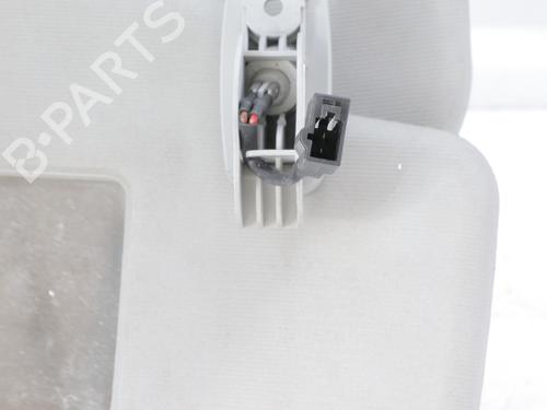 Left sun visor VW POLO (9N_, 9A_) 1.4 TDI | BP24864704I1 