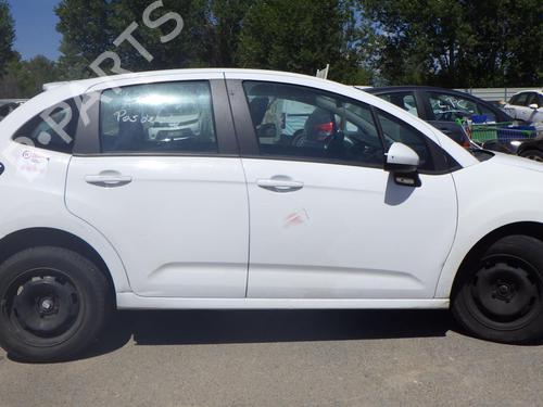 Rear bumper CITROËN C3 II (SC_) 1.6 BlueHDi 75 | BP24506180C8 