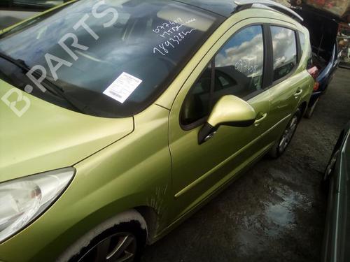 Left rear door PEUGEOT 207 SW (WK_) 1.6 HDi | BP24242421C4