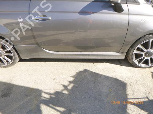 Seitenschweller rechts für ABARTH 500 / 595 / 695 1.4 (312.AXY11, 312.AXY1A) (145 hp) 30452958