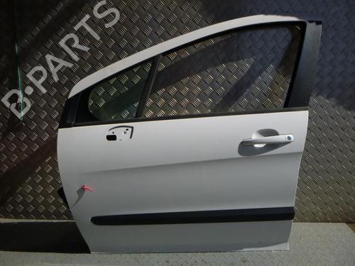 Used Left front door PEUGEOT 308 I (4A_, 4C_) 1.6 HDi (92 hp) 24242916