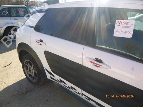 Dør højre bagtil CITROËN C4 CACTUS 1.6 HDi 90 | BP31359431C5