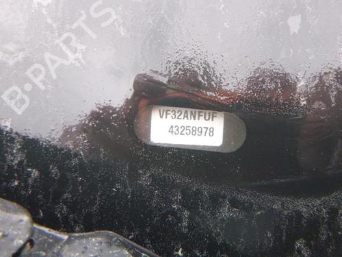 Tailgate PEUGEOT 206 Hatchback (2A/C) 1.6 16V | BP24242302C6 
