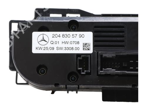 Climate control MERCEDES-BENZ C-CLASS T-Model (S204) C 180 Kompressor (204.245) | BP36756152I5 - Image 6