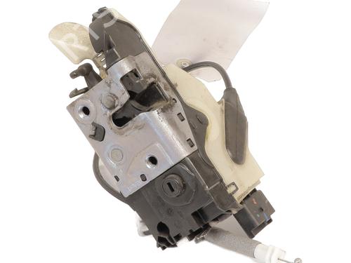 Used Front left lock PEUGEOT 208 I (CA_, CC_) 1.2 VTI 82 (82 hp) 24242544