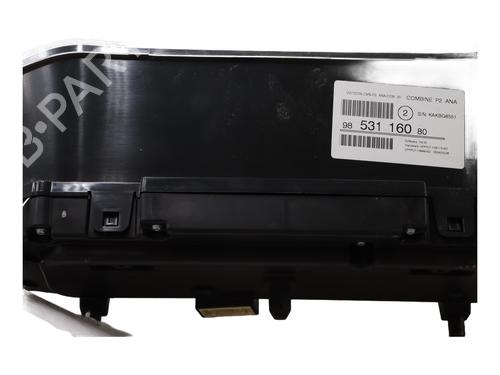 Instrument cluster PEUGEOT 208 II (UB_, UP_, UW_, UJ_) 1.2 PureTech 100 | BP30820109C47