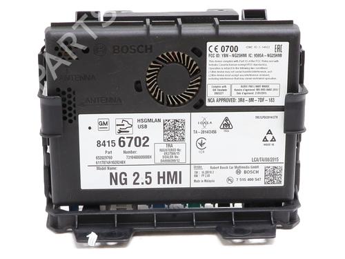 Used Radio Radio OPEL MOKKA / MOKKA X (J13) 1.4 (_76) (140 hp) 33535222 33535222