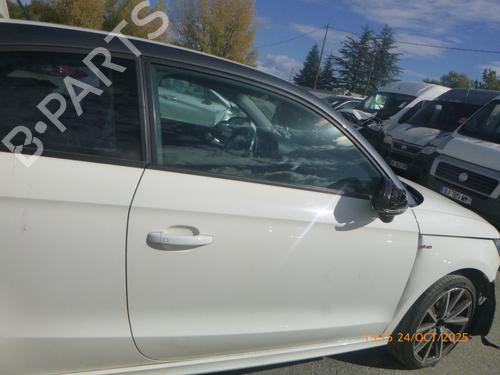 Right front door AUDI A1 (8X1, 8XK) 1.4 TFSI | BP29940798C3