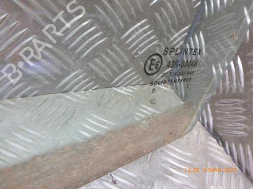 Used Front left door window Front left door window TOYOTA AYGO (_B1_) 1.0 (KGB10_, KGB10R) (68 hp) 24241071 24241071