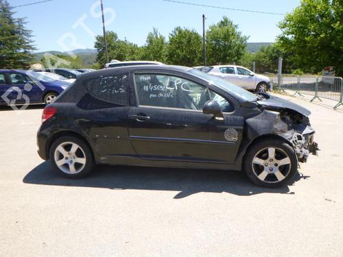 Tailgate PEUGEOT 207 (WA_, WC_) 1.6 HDi | BP24242363C6 