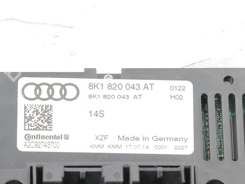 Used Climate control Climate control AUDI A5 Sportback (8TA) 2.0 TDI (163 hp) 25337739 25337739