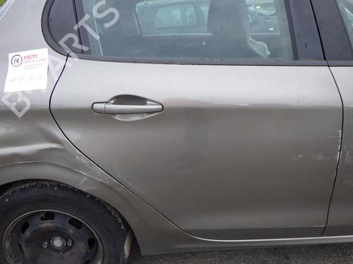 Left front window switch PEUGEOT 208 I (CA_, CC_) 1.2 VTI 82 | BP25466833I27 - Image 7