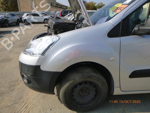 Used Left front fenders CITROËN BERLINGO Box Body/MPV (B9) 1.6 HDi / BlueHDi 75 (75 hp) 29710088