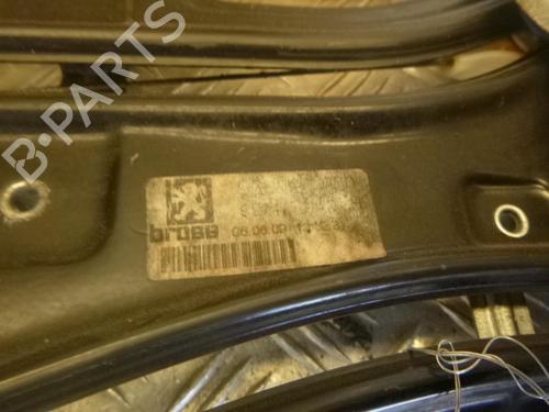 Rear right window mechanism PEUGEOT 207 CC (WD_) 1.6 HDi | BP24242735C25 
