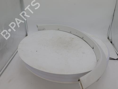 Rear left wheel arch trim BMW X4 (F26) xDrive 20 d | BP30813981C136 