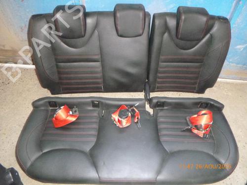 Seats set RENAULT CLIO IV (BH_) 1.6 RS Trophy (BHJ4, BHJ6) | BP28282932C78 