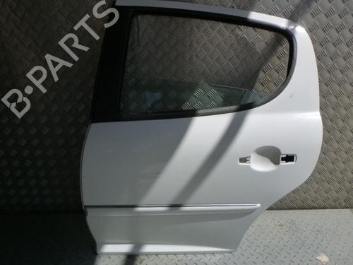 Used Left rear door PEUGEOT 207 (WA_, WC_) 1.4 (73 hp) 24240609
