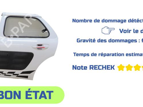Dør venstre bagtil CITROËN C4 CACTUS 1.6 HDi 90 | BP31359432C4 - Image 5
