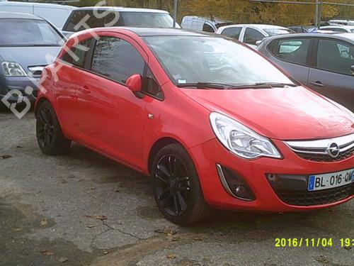 Right front door OPEL CORSA D (S07) 1.2 (L08, L68) | BP24241620C3 