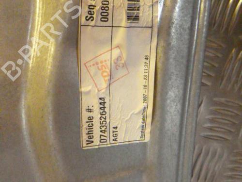 Used Front right window mechanism VW POLO (9N_, 9A_) 1.4 TDI (70 hp) 24240912