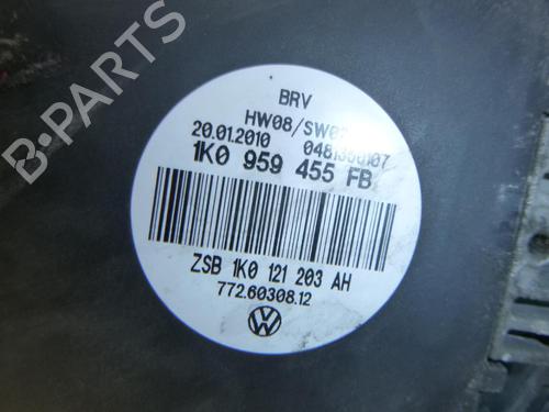 Radiator fan VW GOLF VI (5K1) 1.6 TDI | BP24241383M35 