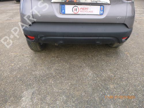 Bak støtfanger RENAULT CAPTUR I (J5_, H5_) 1.5 dCi 90 (J5N4, J5M5, J5MW, J5M6, J5AL, J5AJ) (90 hp) 29847465