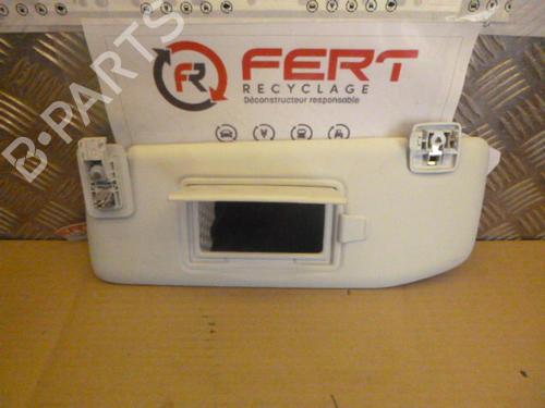 Used Left sun visor PEUGEOT 208 I (CA_, CC_) 1.6 HDi / BlueHDi 75 (75 hp) 24243087