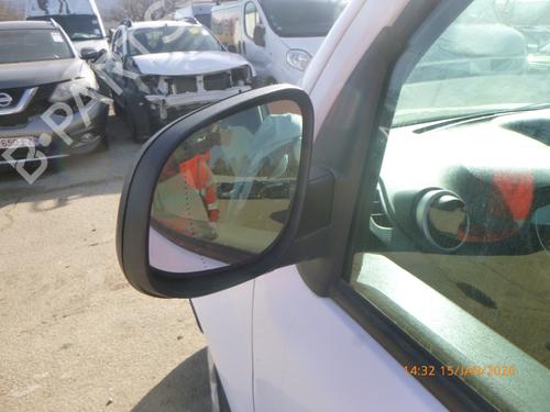 Retrovisor esquerdo RENAULT KANGOO Express (FW0/1_) 1.5 dCi 90 (FW0G, FW05, FW08, FW11) (90 hp) 31691246