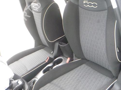 Left front seat FIAT 500X (334_) 1.0 (334.AXN1B) | BP35790774C15 - Image 6