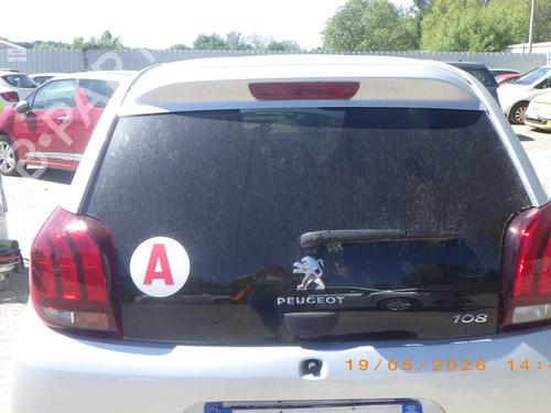 Tailgate PEUGEOT 108 1.0 VTi 72 | BP35957007C6 - Image 2